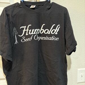 Humboldt Seed Organization Black T-Shirt, XL